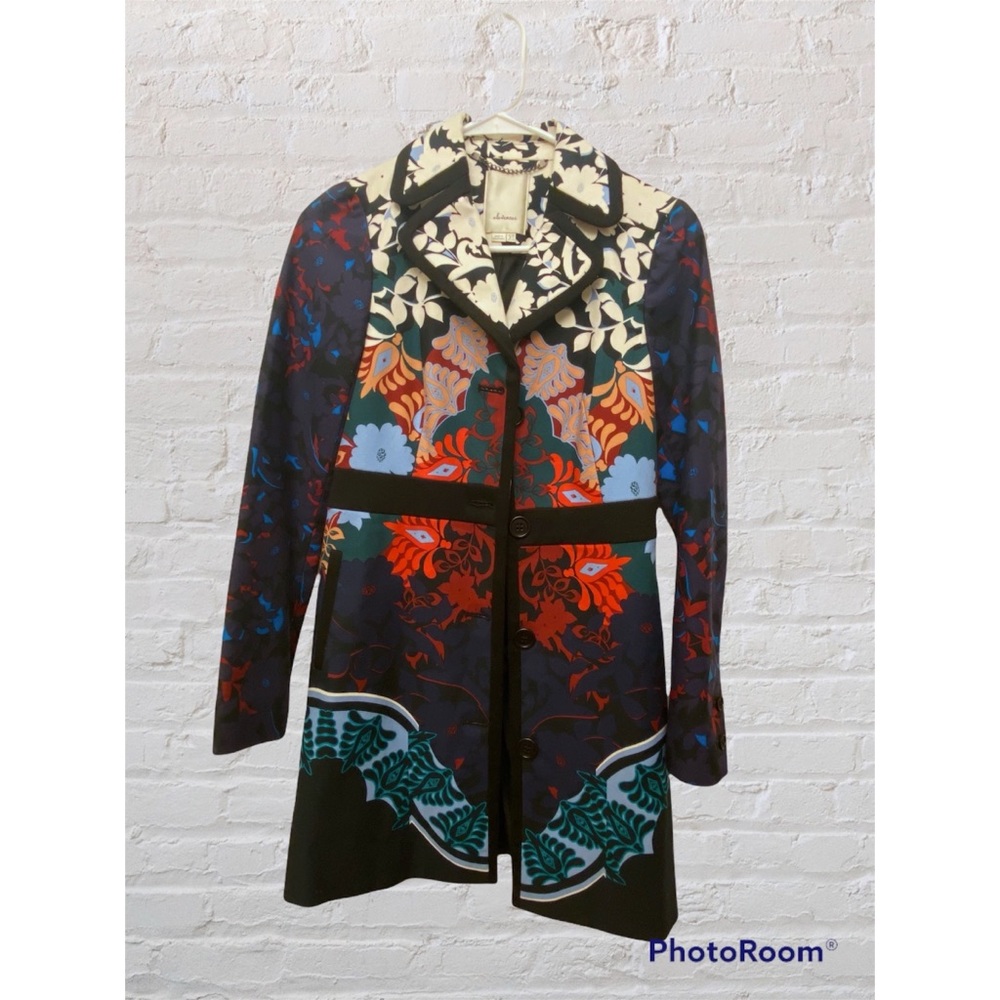 Elevenses by Anthropologie Florilege Coat